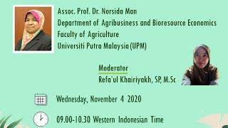 Study Program of Agribusiness, Faculty of Agriculture, UNS and UPM