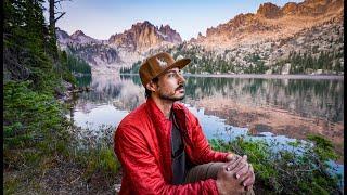 The SAWTOOTHS | 28 Miles From Redfish Lake to the Sawtooth Lodge