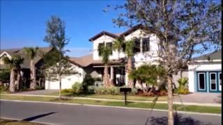 WATERSET NEW HOMES COMMUNITY Apollo Beach Florida | RealEstateHawker.com Youtube Video