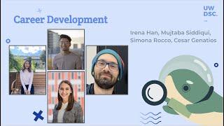 Dataverse 2021 - Career Development Session: Navigating the Data Science Co-op Journey