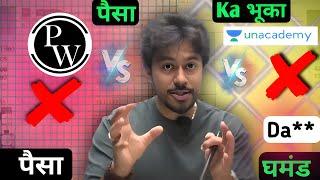Controversy Kshitiz Sir On Physics Wallah VS Unacademy  #neet2025 #pw