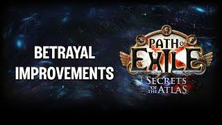 Secrets of the Atlas: Betrayal Improvements