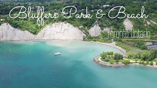 [4K] BLUFFER'S PARK AND BEACH | TORONTO | ONTARIO | CANADA