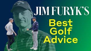 Jim Furyk shares the best golf advice he ever received