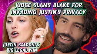 Blake Lively UTTERLY HUMILIATED BY JUDGE for INVADING Justin Baldoni’s Privacy with Illegal Demands