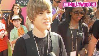 Justin Bieber Spends 48hrs With Diddy & Hits The Red Carpet At The Nickelodeon Kids Choice Awards