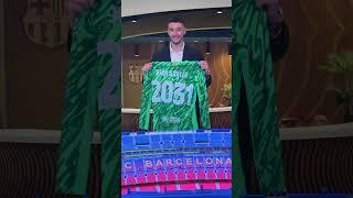Joan Garcia 2031  #fcbarcelona #football #shorts