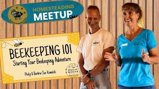 Starting Your Beekeeping Adventure | Beginner Beekeeping | KSL Homesteading Meetup