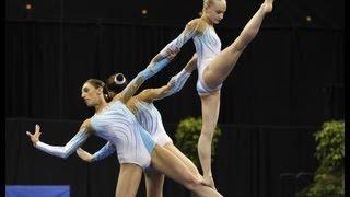 Acrobatic Worlds 2012, Orlando (USA) - Mixed Pair + Women's Group (Part 1)