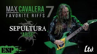 Max Cavalera's Favorite Riffs | Episode 7 | Sepultura | ESP Guitars