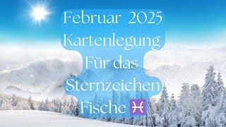 Sternzeichen Fische ️ - Februar 2025 - Erfolg - Veränderungen/Entscheidungen kommen auf euch zu ️