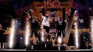 NOVIKOV WINS 2021 Strongman Classic at Royal Albert HALL