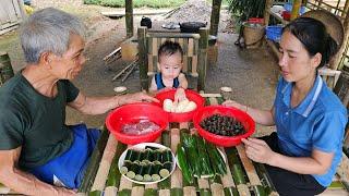 Harvest snails and bring them to the market to sell - Cook dishes from snails