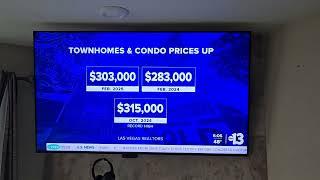 3.6.25 Las Vegas Realtors Channel 13 February 2025 Market Stats