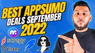 Best Appsumo Deals September 2022 (Don't Miss These )