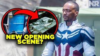 CAPTAIN AMERICA BRAVE NEW WORLD: New Opening Scene?