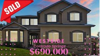 Colorado Springs Real Estate. What $690K Buys you on a turnkey house near the mountains!