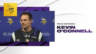 Kevin O'Connell on His Respect for Cardinals, Plan for Daniel Jones and More