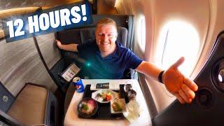 12 HOURS in ANA's The Room: World's Best Business Class