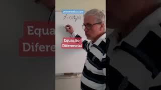 EQUAÇÃO  DIFERENCIAL É FÁCIL - #shorts - Grings