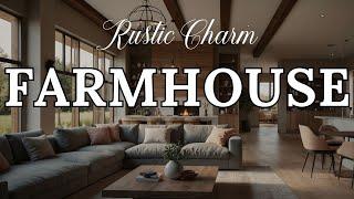 Modern Farmhouse Living Room Decor: Where Rustic Charm Meets Contemporary Style