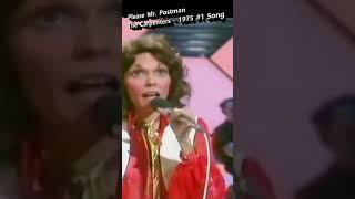 Please Mr. Postman - The Carpenters (1975 #1 Song)  #jukeboxhits #music #rock