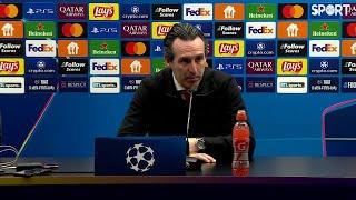 Press Conference | Unai Emery after Aston Villa's 3-1 win in Bruges!