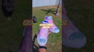 ️Lets Unbox My Daughter's Custom Converse Sneakers #unboxing #converse #momlife