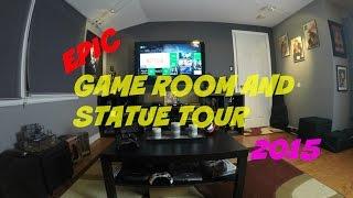 GAME ROOM TOUR/HQ 2015