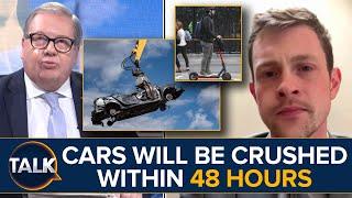 “Far Lower Chance Of Getting Stuff Back” | Criminals To Have Cars And Bikes CRUSHED Within 48 Hours
