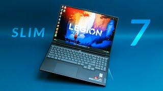 Lenovo Legion Slim 7 (2022) Review - The "Quiet" Gaming Laptop!