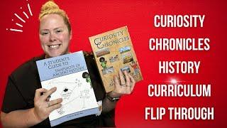 Curiosity Chronicles Flip Through!