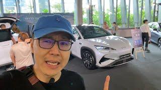 Model Y Owner Reacts to BYD Sealion 7: A Game Changer?"