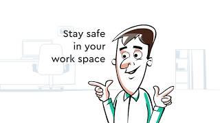 Stay Safe At Work | Workplace wellness tip by Godrej Interio