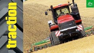 traction-Erstkontakt: Case IH Quadtrac 620