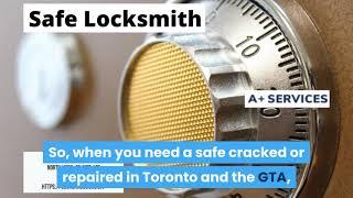 Safe Locksmith | A Plus Services | 647-850-7305