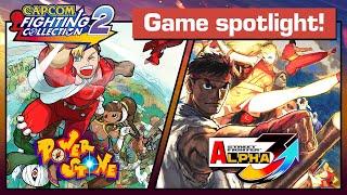 Capcom Fighting Collection 2 - Game Spotlight Trailer #2