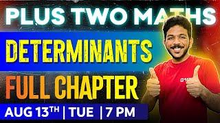 Plus Two Maths | Determinants | Oneshot | Exam Winner Plus Two