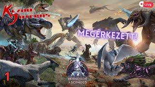 Ark: Extinction Ascended 1.rész - Megérkezett! (A KORRUPTOK világa!) - Kezdő-Live