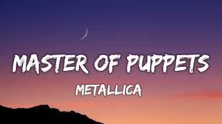 Metallica - Master of puppets (Lyrics) [from Stranger Things Season 4] Netflix