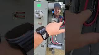400 amp meter base combo
