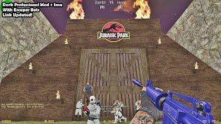 Counter-Strike 1.6 Download Zombie Escape Levels Dark Professional Mod Free 2020 HD | Link Updated