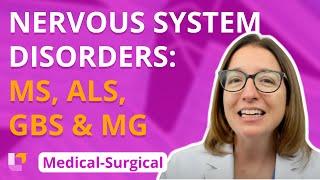 Multiple Sclerosis: ALS, Guillain-Barre Syndrome & Myasthenia Gravis- Medical Surgical | @LevelUpRN