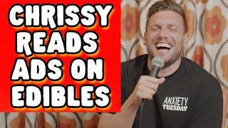 Chrissy Reads Ads on Edibles | Chris Distefano Presents: Chrissy Chaos | Clips