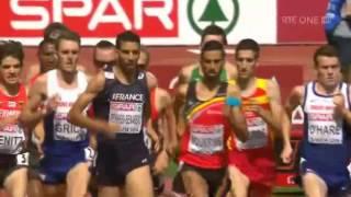 1500m Men Final European Championsips Zurich 2014 Mekhissi Benabbad