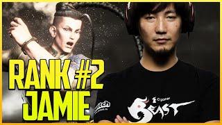 SF6 Season 2.0 ▰ Daigo Meets Rank #2 Jamie! 【High Level Ranked Set】
