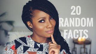 20 RANDOM FACTS ABOUT ME | DIMMA UMEH