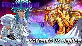 Nocturno final! /Sorrento de sirena vs Orphee de lira