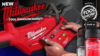 NEW Power Tools from Milwaukee! Plus the week's top Tool Videos!