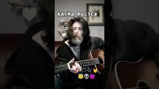 fOR mY eX...a CoVeR bY ScHiZo dELtA MaN #radiohead #karmapolice #guitarcover #song
